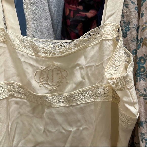 VTG CHRISTIAN DIOR 100% Silk Mini Dress S - Picture 4 of 5